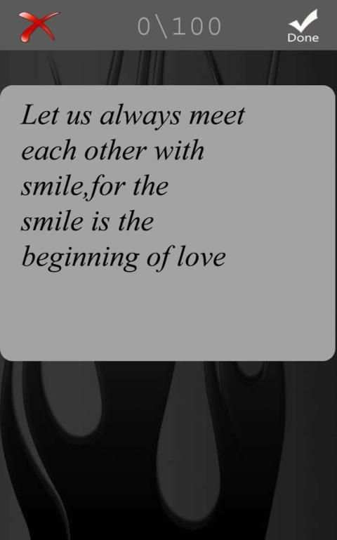 Text on Pictures Free screenshot 5