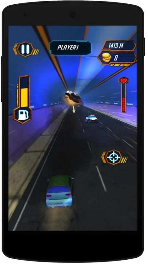 Road Rage Combat Racing स्क्रीनशॉट 4