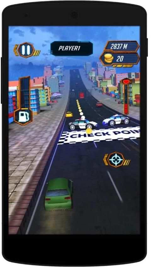 Road Rage Combat Racing स्क्रीनशॉट 5