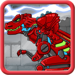 Dino Tyranno Robot icon