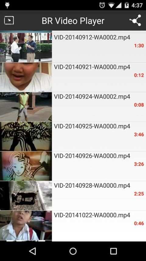 BR Video Player screenshot 3