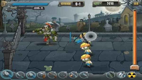 Zombie Tsunami screenshot 4