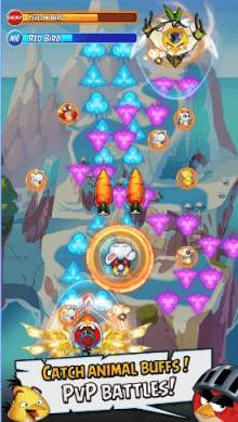Angry Birds: Ace Fighter स्क्रीनशॉट 3