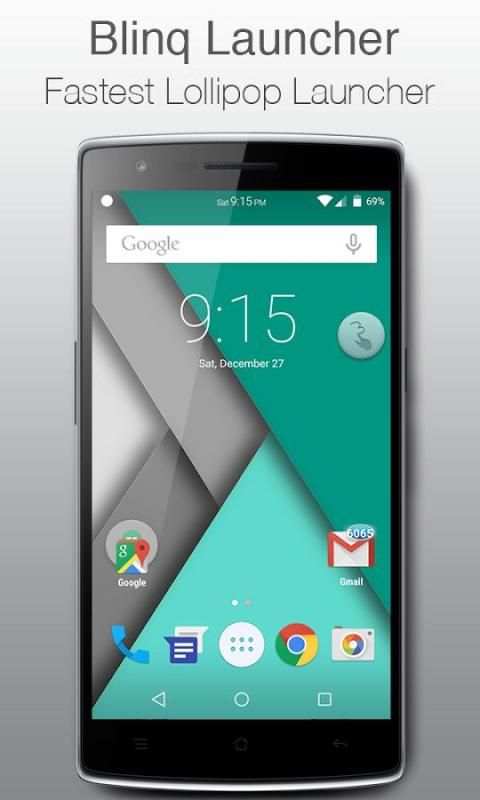 Blinq Lollipop Launcher скриншот 8