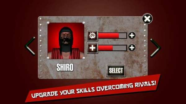 Kungfu Ninja 3D  gratis screenshot 6