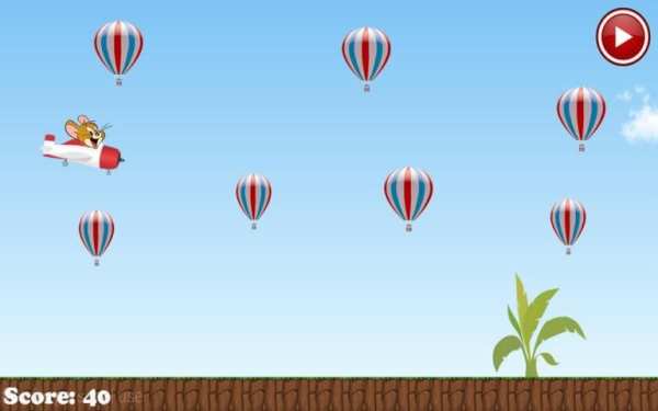 Tom and plane screenshot 1