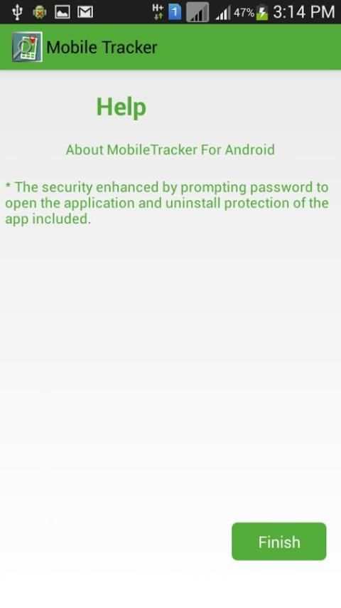 Mobile Tracker स्क्रीनशॉट 9