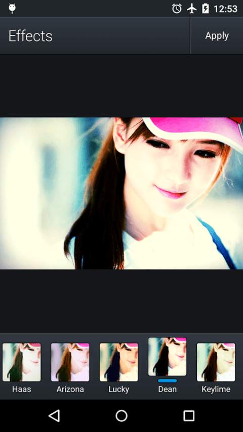 Kamera Selfie Cantik screenshot 4