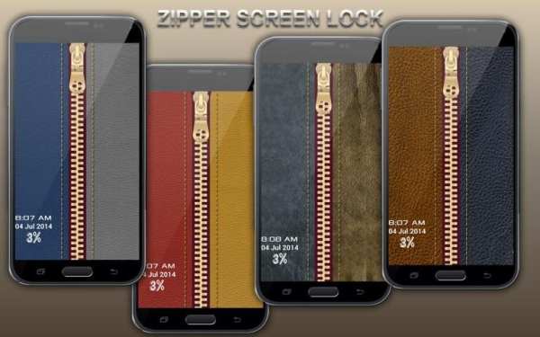 Zip Screen Lock screenshot 5