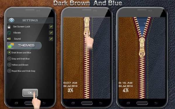 Zip Screen Lock screenshot 4