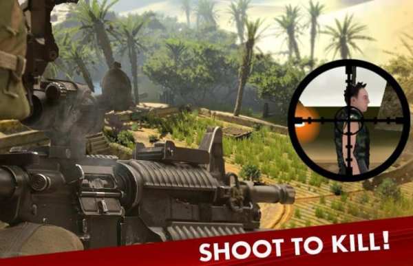 Bravo Sniper Assassin Shoot 3D screenshot 3