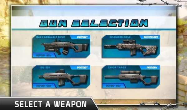 Bravo Sniper Assassin Shoot 3D screenshot 5
