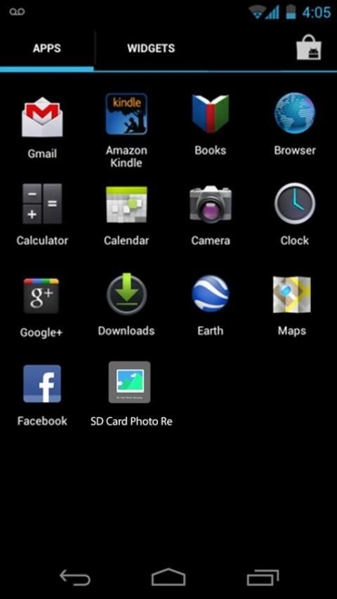 SD Card Photo Recovery screenshot 1