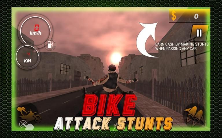 Bike Attack Stunts स्क्रीनशॉट 2