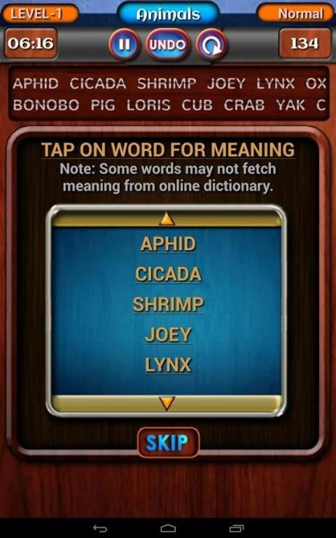 Word Swap स्क्रीनशॉट 3