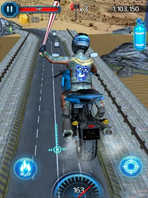 Motorcycle Games Fight скриншот 1