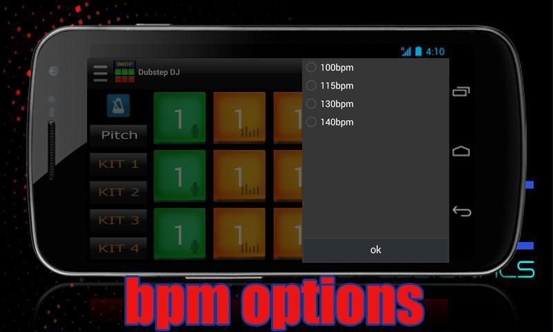 DJ Dupstep Mixer скриншот 2