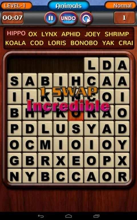 Word Swap скриншот 10