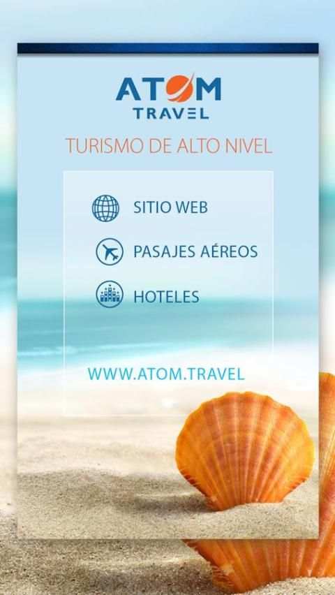 Atom.Travel 6 تصوير الشاشة
