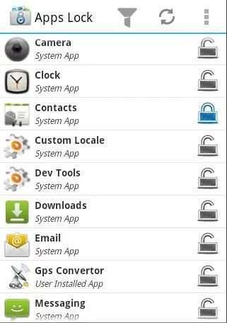 Apps Lock screenshot 4