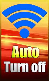 Wifi Auto Turn Off screenshot 1