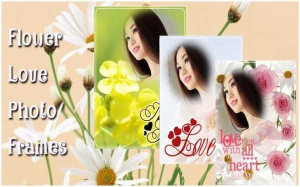 Flower Love Photo Frames screenshot 4