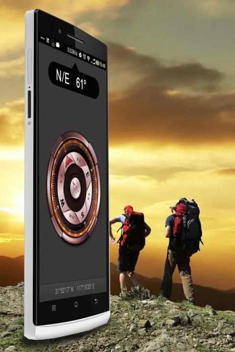 The Best Compass 8 تصوير الشاشة