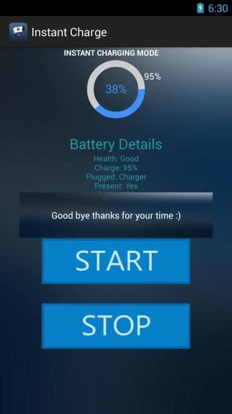 Instant Charge screenshot 1