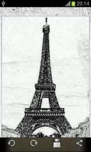 Pencil Sketch (Filter) screenshot 2