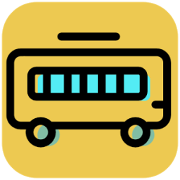 Where is my bus أيقونة