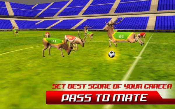 liga sepak bola nyata screenshot 1