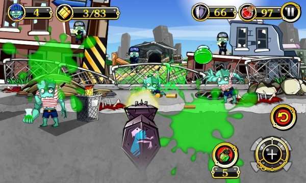 Tembakin Zombie Gila screenshot 6