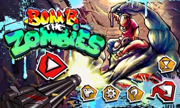 Tembakin Zombie Gila screenshot 1