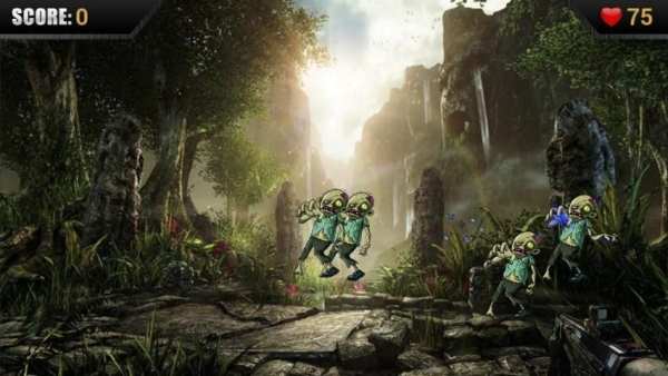 Zombie Waars screenshot 3