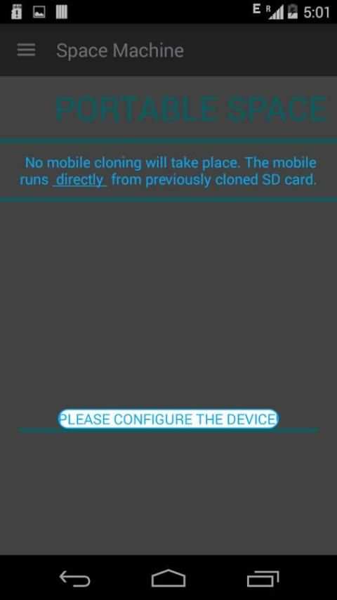 Space Machine (OS on SD Card) screenshot 4