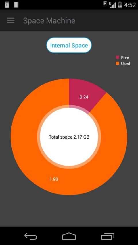 Space Machine (OS on SD Card) screenshot 6