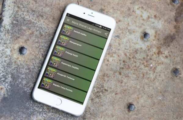 Maria Shandi Lagu Rohani screenshot 1