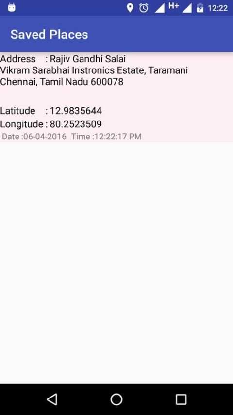 MyLocation स्क्रीनशॉट 1