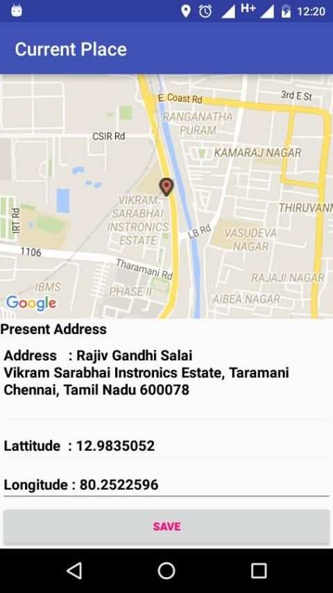 MyLocation स्क्रीनशॉट 3