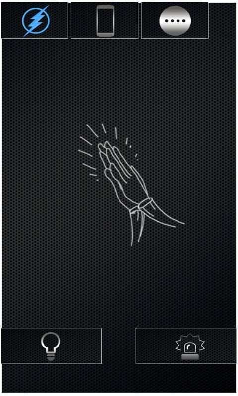LED Torch – Clap to ON /OFF screenshot 1