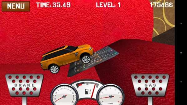 Cars Room Racing скриншот 1