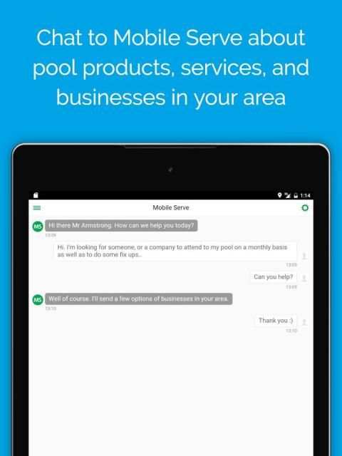 Mobile Serve 2 تصوير الشاشة