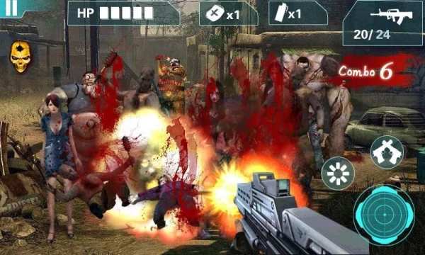 Zombie Sniper-City Game screenshot 4