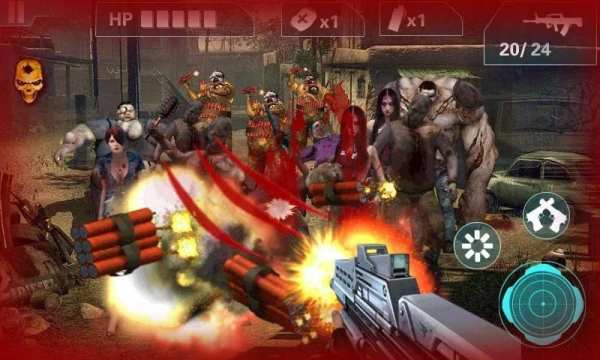Zombie Sniper-City Game screenshot 5