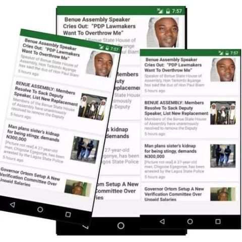 Benue News Mobile स्क्रीनशॉट 7