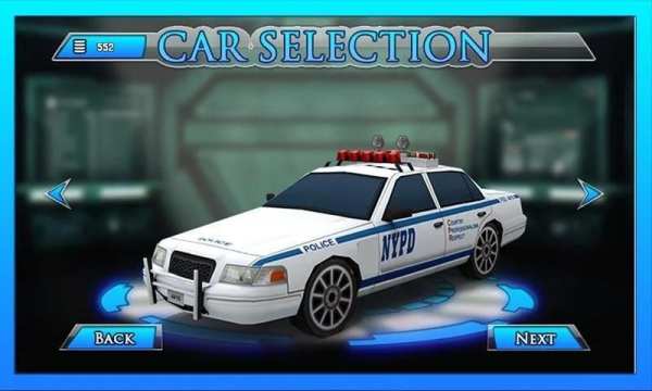 Polisi tugas Driver Simulator screenshot 4