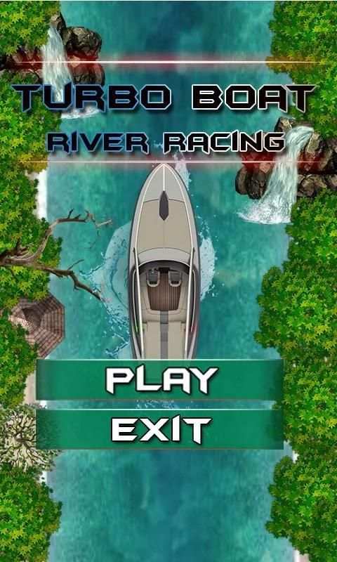 Turbo Boat River Racing screenshot 3