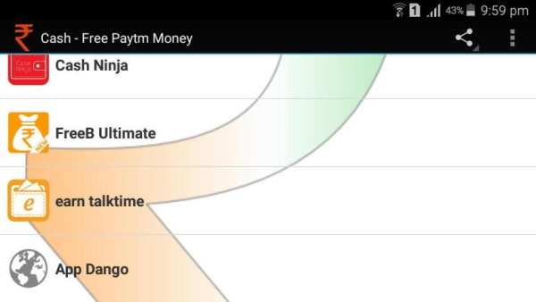 Cash - Free Paytm Money स्क्रीनशॉट 2