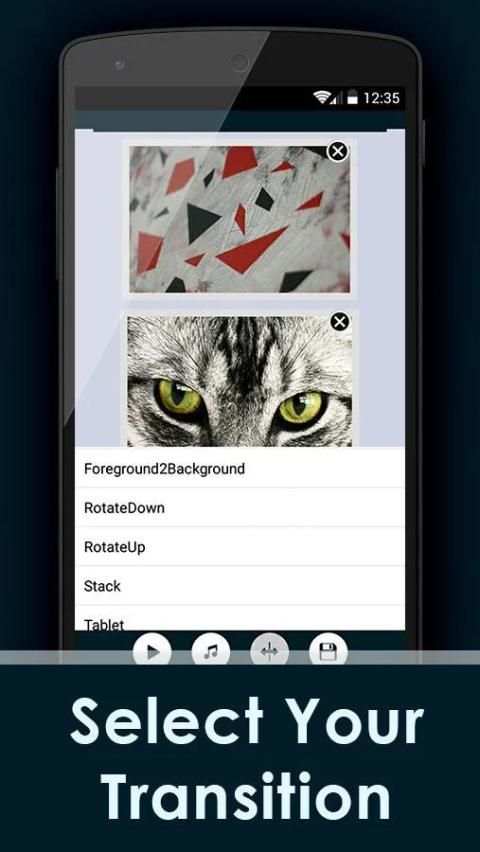 Photo Video Maker скриншот 3