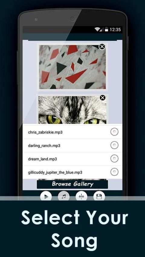 Photo Video Maker скриншот 4